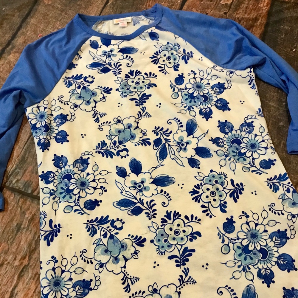 Lularoe Floral Randy - EEUC